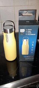 Termo láhev samočistící Philips Go Zero 590ml