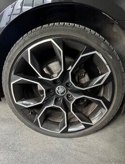 Prodám originální alu kola Škoda Xtreme R19
