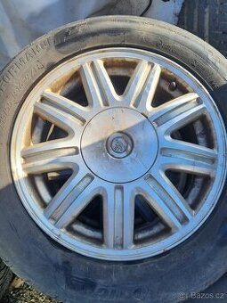 Chrysler voyager,limited,alu kola 16",originální