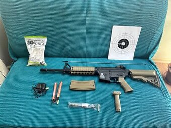 Airsoftová zbraň Lancer M4 RIS Sportline