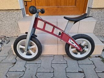 FirstBIKE - odrážedlo STREET Red