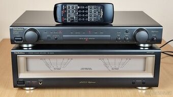 TECHNICS SE-A900S SU-C-800U POWER AMP & PREAMP