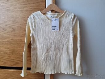 Tričko H&M nové vel. 4-6let