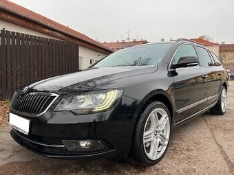 ŠKODA SUPERB II FL 2.0 TDI Exclusive 2015 DSG