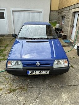 Škoda Favorit 135LX 1993 80tkm nová STK