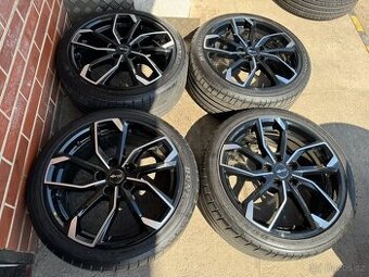 Alu 18" 5x112 Brock RC34 , TOP, letní 80%, SUP2