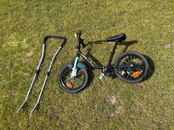 Dětské šlapací kolo Btwin mini monster 500