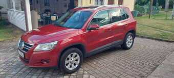VW Tiguan 2.0 TDI,103 kW,DSG,4x4,1majitel,ČR,serv.kniha,