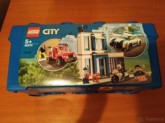 LEGO City 60270 Policejní box s kostkami