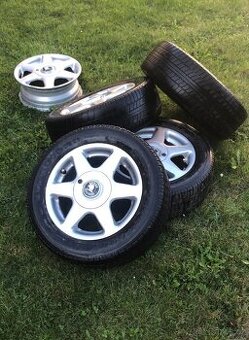 Borbet 4x100 R14 škoda Felicie