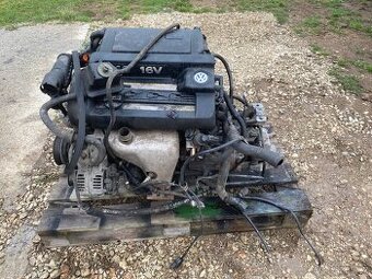 Motor vw golf 4 ATN 1.6 77kw