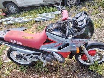 Yamaha 125 TDR, platné doklady, na ND