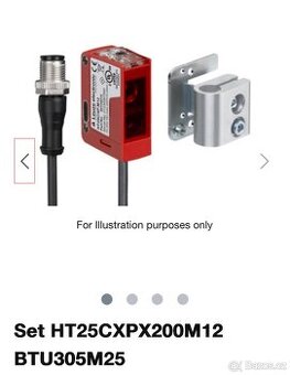 Leuze Set HT25CXPX200M12 BTU305M25