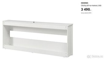 Ikea Hemnes úložný díl