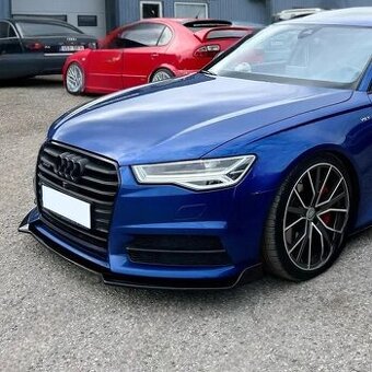LIPKO LIPO SPOJLER AUDI A6 A7 na predný NARAZNIK