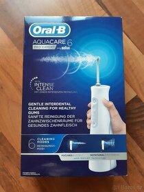 Ústní sprcha Oral B Aquacare 6 Pro Expert