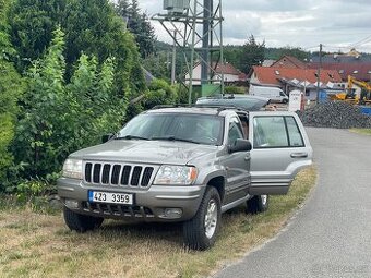 Jeep Grand cherokee WJ 4.7 V8, LPG, nízký nájezd