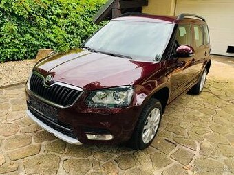 ŠKODA YETI 2,0TDI 103KW 4x4 DSG WEBASTO XENONY NAVI - 1