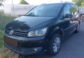 Volkswagen Touran 2.0 Tdi 103 KW HIGHLINE BI-XENONY 187tkm