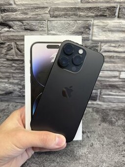 iPhone 14 Pro 128GB Space Black, baterie 87%, DPH