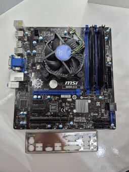 MB MSI B85M-E45 /.G.Skill 16GB RAM / i3-4150
