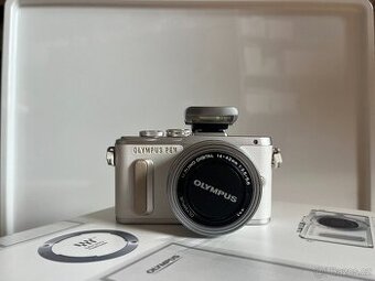 Olympus PEN E-PL8+ m zuiko premium 45mm f1 8 + M ZUIKO ED 14