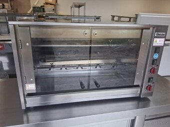 Elektrický gril na kuřata Bartscher P8N – 3,5 kW