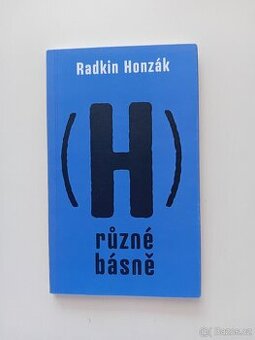 (H)různé básně - Radkin Honzák