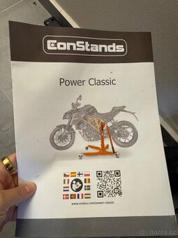 Centrální stojan na motorku ConStands Power-Classic