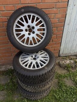 Alu kola Škoda Octavia 5x100