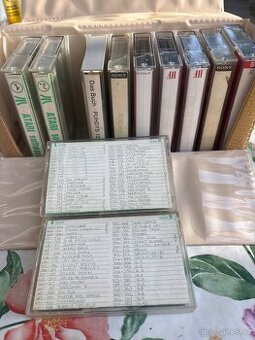 Kazety Atari 800XE
