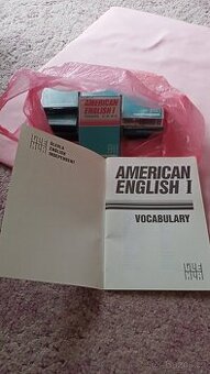 DARUJI..kazety s americkou angličtinou