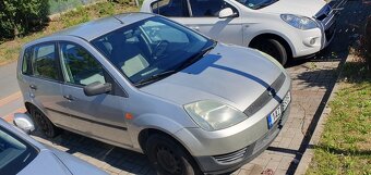 Ford Fiesta 1.4 59kw benzín 2002
