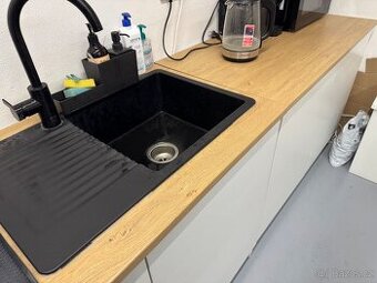 Kuchyně komplet IKEA KNOXHULT 2x,KILSVIKEN,DELSJÖN