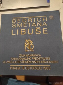 LP desky Smetanova Libuše a DALIBOR 1983