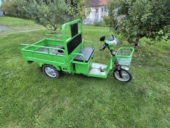 Elektro třikolka