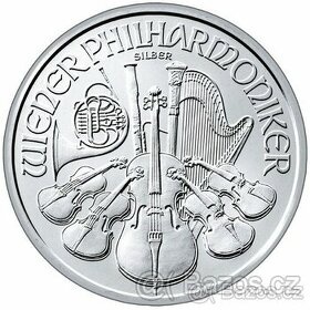 Wiener Philharmoniker investiční stříbrné mince