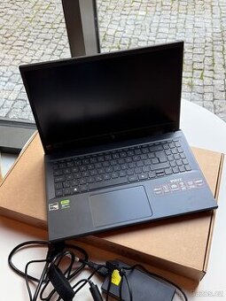 Nový Acer Nitro V15 Ryzen5 6600H RTX 3050 16 gb