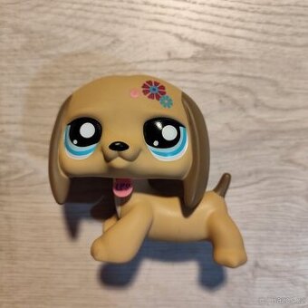 LPS littlest petshop Jumbo jezevčík , velky
