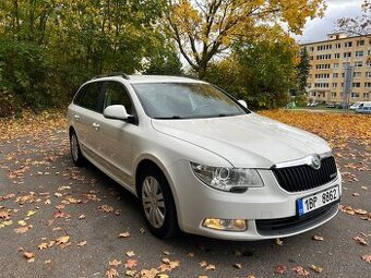 Škoda Superb Combi 1.6 tdi Greenline, 2011