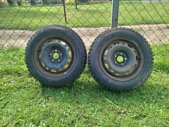 5x100 185/60 R14 zimní,