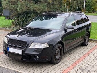 NA OPRAVU/DÍLY Škoda Octavia 2 Combi RS 2.0 TDI 125 kW