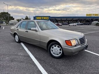 Mercedes-Benz w140 4.0i