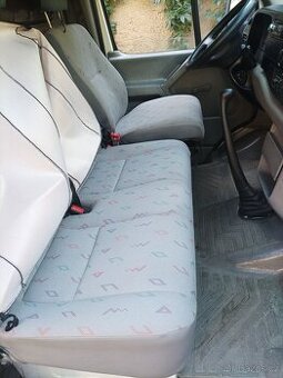 Přední sedačky VW LT.