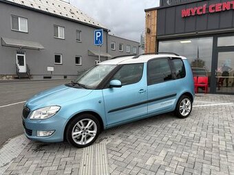 Škoda Roomster 1.2 tsi 77kW AUTOMAT jen 163tkm