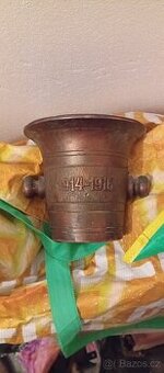 Starý válený hmoždíř