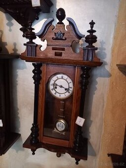 Starožitné nástěnné hodiny č.7