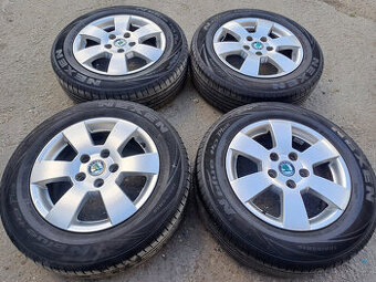Letní pneu s disky   195/65/15  -  5x112