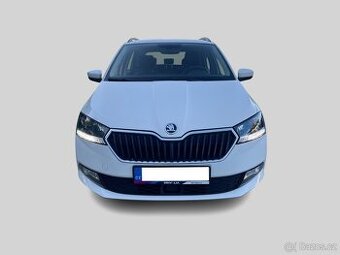 Škoda Fabia, 3. generace 70kW Bílá, DPH - 1