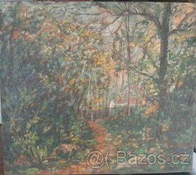 Cesta k hájovně. - 1